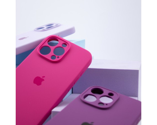 Чохол Silicone Case Full Camera Copy for iPhone 16 Pro Max ( 7) lavander mag-2000001546499100336