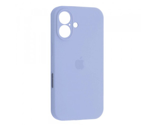 Чохол Silicone Case Full Camera Copy for iPhone 16 (41) lilac дефект пакування mag-2000001589663131249
