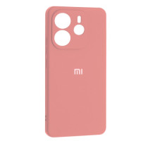 Чохол Silicone Case Full for Xiaomi Redmi Note 14 4G Global version Pink mag-2000001590683136418
