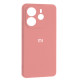 Чохол Silicone Case Full for Xiaomi Redmi Note 14 4G Global version Pink mag-2000001590683136418