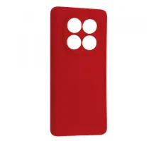 Чохол Silicone Case Full for Xiaomi Redmi Note 14 Pro 4G Red mag-2000001590744145122