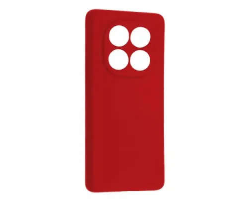 Чохол Silicone Case Full for Xiaomi Redmi Note 14 Pro 4G Red mag-2000001590744145122
