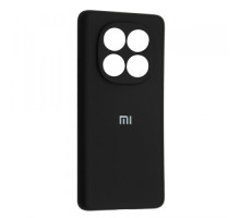 Чохол Silicone Case Full for Xiaomi Redmi Note 14 Pro 4G Black mag-2000001590720138092