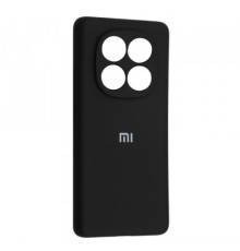 Чохол Silicone Case Full for Xiaomi Redmi Note 14 Pro 4G Black mag-2000001590720138092