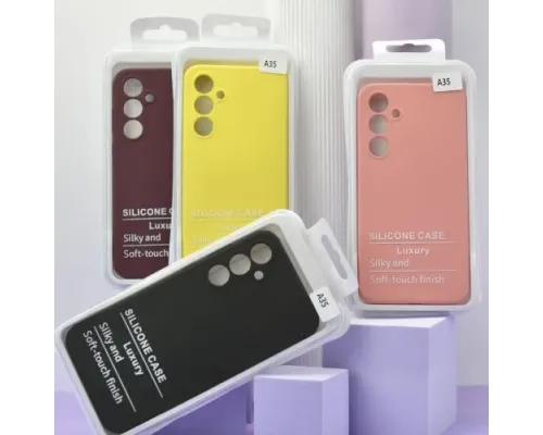 Чохол Silicone Case luxury для Samsung A26 Forest Green mag-2000001591642137805