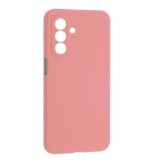 Чохол Silicone Case luxury для Samsung A56 Light Pink mag-2000001591758134172