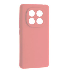 Чохол Silicone Case luxury для Xiaomi Redmi Note 14 Pro+ 5G Light Pink mag-2000001591963134182