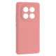 Чохол Silicone Case luxury для Xiaomi Redmi Note 14 Pro+ 5G Light Pink mag-2000001591963134182