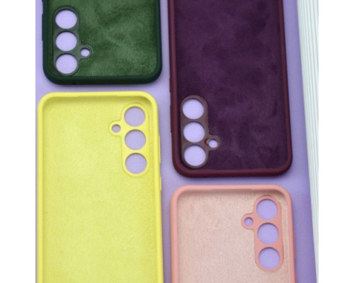 Чохол Silicone Case luxury для Xiaomi Redmi Note 14 Pro+ 5G Light Pink mag-2000001591963134182