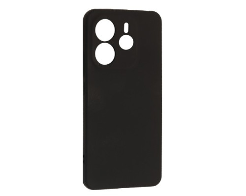 Чохол Silicone Case Camera (no logo) для Xiaomi Redmi Note 14 5G black mag-2000001592298138778