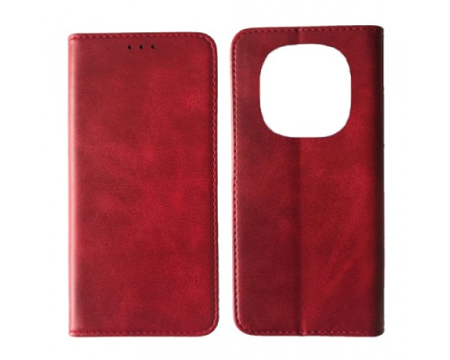 Чохол-книжка Black TPU Magnet for Xiaomi Redmi Note 14 Pro 5G/Poco X7 Red mag-2000001592908134515