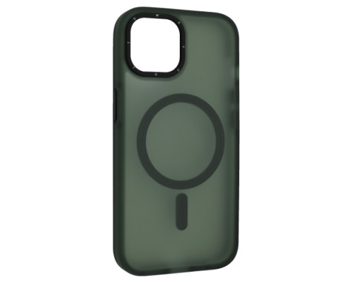 Чохол TOTAL MATTE MAGSAFE for iPhone 16 Pro Max Green mag-2000001593332133792
