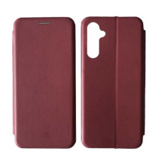 Чохол-книжка Level for Samsung A36 Marsala mag-2000001593509138457