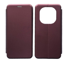 Чохол-книжка Level for Xiaomi Redmi Note 14 Pro+ 5G Marsala mag-2000001593806138487
