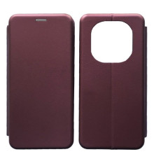 Чохол-книжка Level for Xiaomi Redmi Note 14 Pro+ 5G Marsala mag-2000001593806138487