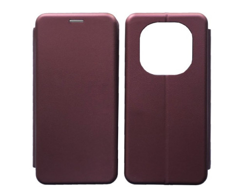 Чохол-книжка Level for Xiaomi Redmi Note 14 Pro+ 5G Marsala mag-2000001593806138487