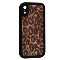 Чохол LEOPARD Case for iPhone XR Black mag-2000001596647135706