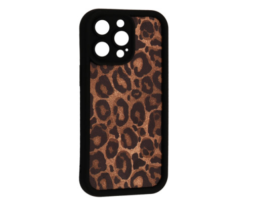 Чохол LEOPARD Case for iPhone 13 Pro Max Black mag-2000001597064135746