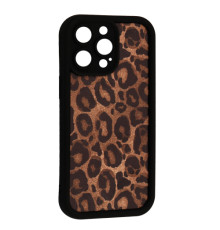 Чохол LEOPARD Case for iPhone 15 Pro Max Black mag-2000001597385135776