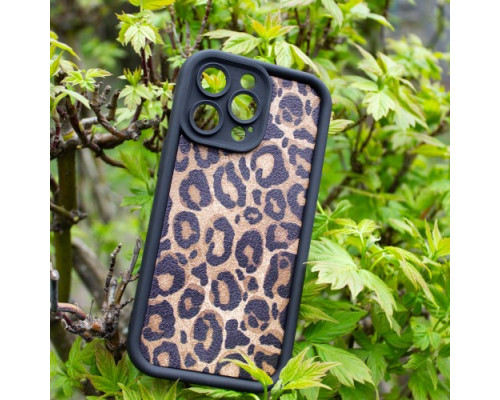 Чохол LEOPARD Case for iPhone 15 Pro Max Black mag-2000001597385135776