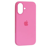 Чохол Silicone Case Copy with MagSafe for iPhone 16 Peony mag-2000001597842139447