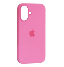 Чохол 1:1 Original Silicone Case with MagSafe for iPhone 16 Peony mag-2000001597842139447