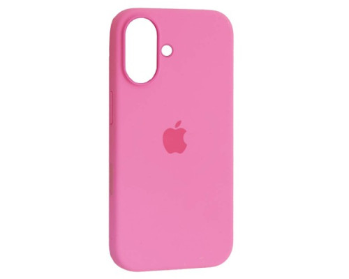 Чохол 1:1 Original Silicone Case with MagSafe for iPhone 16 Peony mag-2000001597842139447