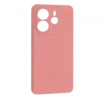 Чохол Silicone Case Full for Xiaomi Redmi Note 14 4G EU Pink mag-2000001598399145142