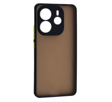 Чохол-бампер захисний Gingle Matte Case Xiaomi Redmi Note 14 4G Global version blue mag-2000001598757138621
