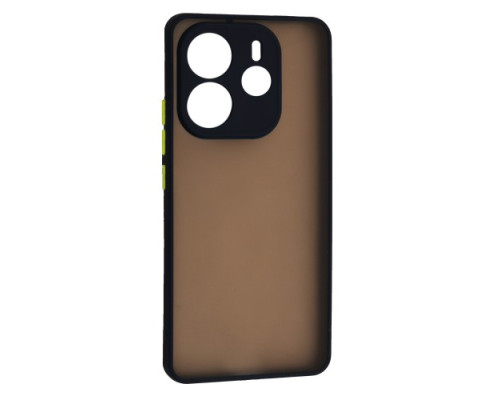 Чохол-бампер захисний Gingle Matte Case Xiaomi Redmi Note 14 4G Global version blue mag-2000001598757138621