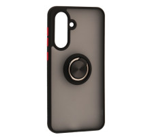 Чохол Gingle Ring Case for Samsung A56 5G Black mag-2000001599037138026