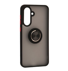 Чохол Gingle Ring Case for Samsung A56 5G Black mag-2000001599037138026