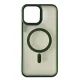 Чохол Perfect Case with MagSafe for iPhone 14 titanium green mag-2000001505748144799