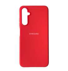 Чохол Silicone Case Full for Samsung A25 (A255) Red mag-200000150612719504