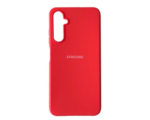 Чохол Silicone Case Full for Samsung A25 (A255) Red mag-200000150612719504