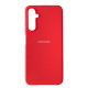 Чохол Silicone Case Full for Samsung A25 (A255) Red mag-200000150612719504