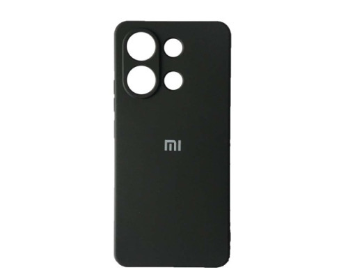 Чохол Silicone Case Full for Xiaomi Redmi Note 13 5G Black mag-200000150628819520