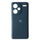 Чохол Silicone Case Full for Xiaomi Redmi Note 13 Pro+ 5G Navy Blue mag-200000150640019532