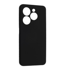Чохол Silicone Case Camera (no logo) для Tecno SPARK GO 2024/SPARK 20C black mag-2000001506639135282