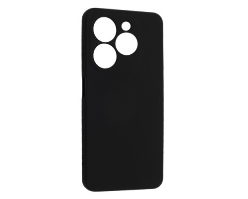Чохол Silicone Case Camera (no logo) для Tecno SPARK GO 2024/SPARK 20C black mag-2000001506639135282