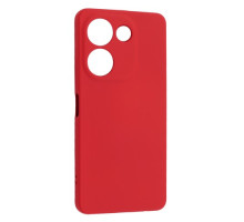 Чохол Silicone Case Camera (no logo) для Tecno Camon 20 red mag-200000150671419563