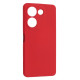 Чохол Silicone Case Camera (no logo) для Tecno Camon 20 red mag-200000150671419563