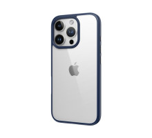 Чохол ROCK Guard TRANSPARENT Series for iPhone 15 Titanium Blue mag-200000150782719660