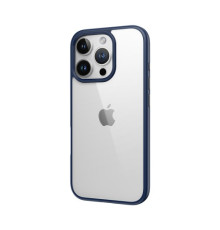 Чохол ROCK Guard TRANSPARENT Series for iPhone 15 Titanium Blue mag-200000150782719660