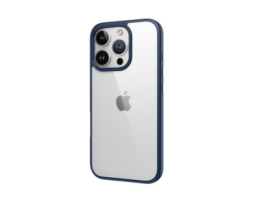 Чохол ROCK Guard TRANSPARENT Series for iPhone 15 Titanium Blue mag-200000150782719660