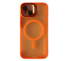 Чохол CASE PRO MATTE FORTABLE CAMERA LENS MAGSAFE for iPhone 11 Orange mag-200000151109158254