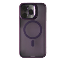 Чохол CASE PRO MATTE FORTABLE CAMERA LENS MAGSAFE for iPhone 14 Pro Deep purple mag-200000151159658296