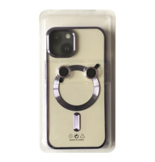 Чохол PRO SHINING (+ LENSES) MagSafe for iPhone 15 Glycine mag-2000001513699105559