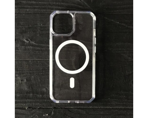 Чохол EVO CLEAR MagSafe Case for iPhone 15 Transparent mag-2000001514986139281