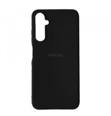Чохол Silicone Case Full for Samsung A35 5G (A355) Black mag-2000001517390134611